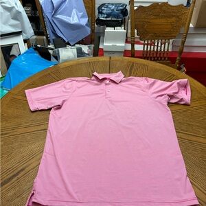 Men's Pink Polo Shirt